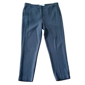 M.M. Lafleur Trouser Pants Charcoal Grey 12